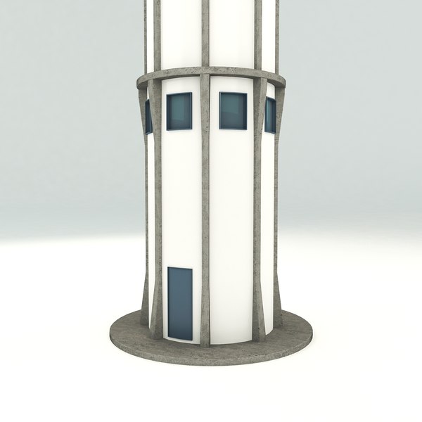 3D weather radar tower - TurboSquid 1648504