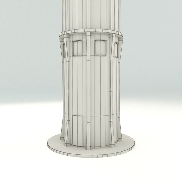 3D weather radar tower - TurboSquid 1648504