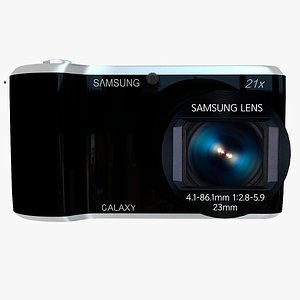 3d model samsung galaxy camera 2