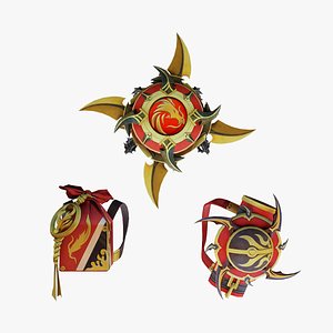 bag 3x Royalguard  Backpack model