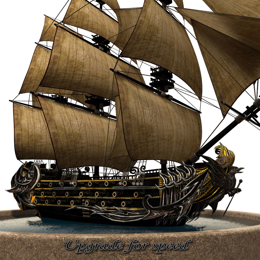 3D Pirate Games Sails - TurboSquid 1284569