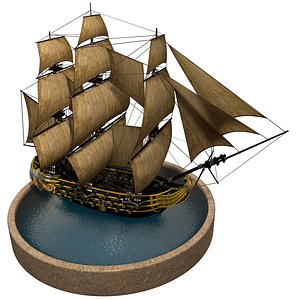 3D pirate games sails