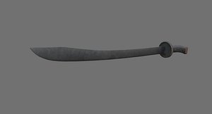 dao 1b 3D model