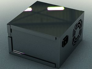 PC Power Supply Case model