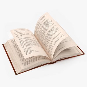 Book Rigged Animated