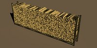 stack of wood