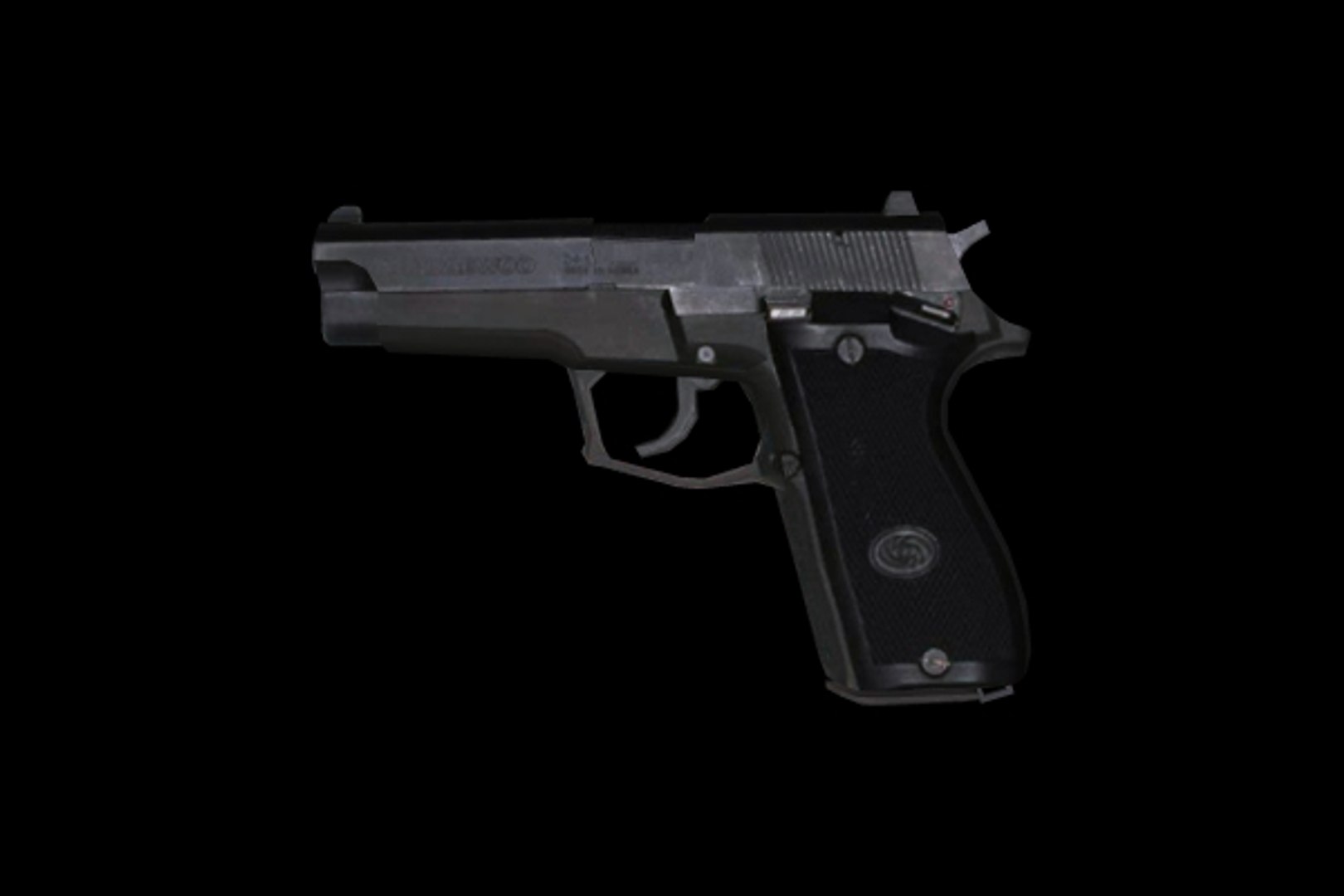 3d deawoo dp51 handgun