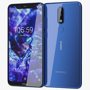Nokia 5.1 Plus (Nokia X5) Blue