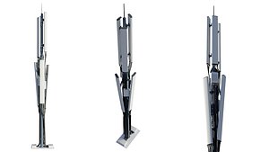 Telecommunication Tower 3D