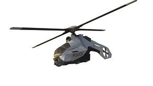 police helicopter