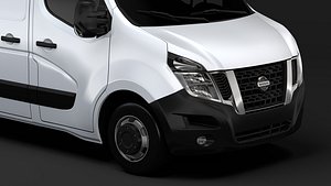 nissan nv 400 l1h1 3D model