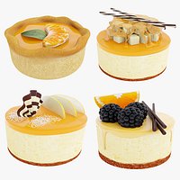 Orange dessert collection 2