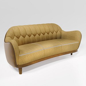 Danish Curved sofa