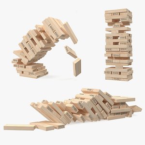 Jenga Tower Collection