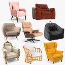 Armchairs Collection 13