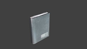 FREE Retro Office Ring Binder Folder - Low Poly PBR