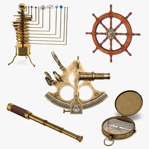 Nautical Decor Vintage Style Collection