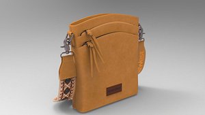 3D model Handbag Purse Model 016