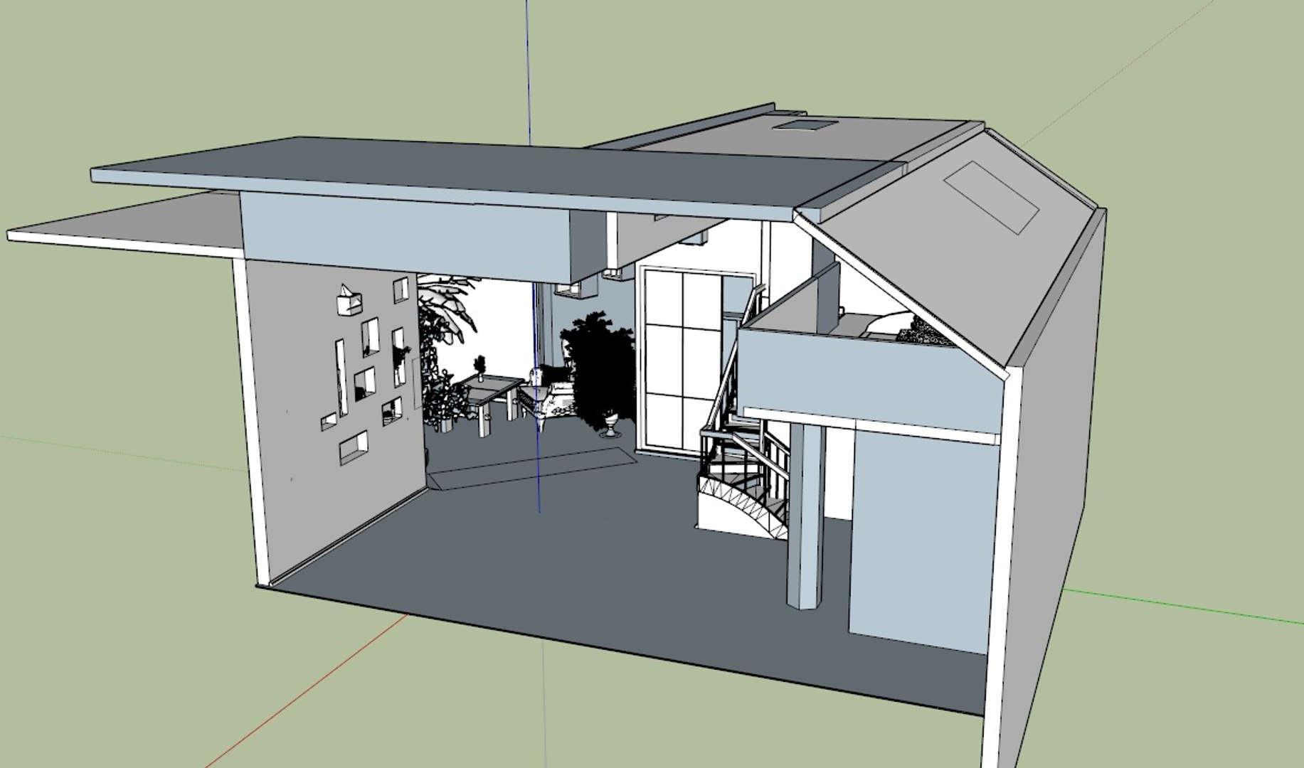 3d Interior