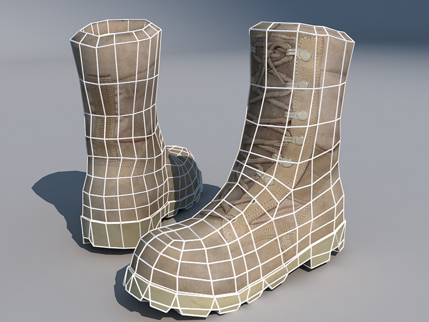 3ds Max Ready Boot 01