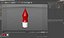 Ketchup Plastic Squeeze Bottle 3D Model