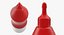 Ketchup Plastic Squeeze Bottle 3D Model