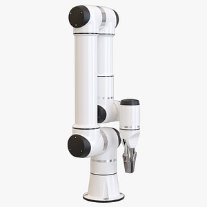 generic robotic arm 3D model