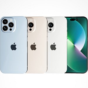 Iphone 14 Pro Max Concept 3D model
