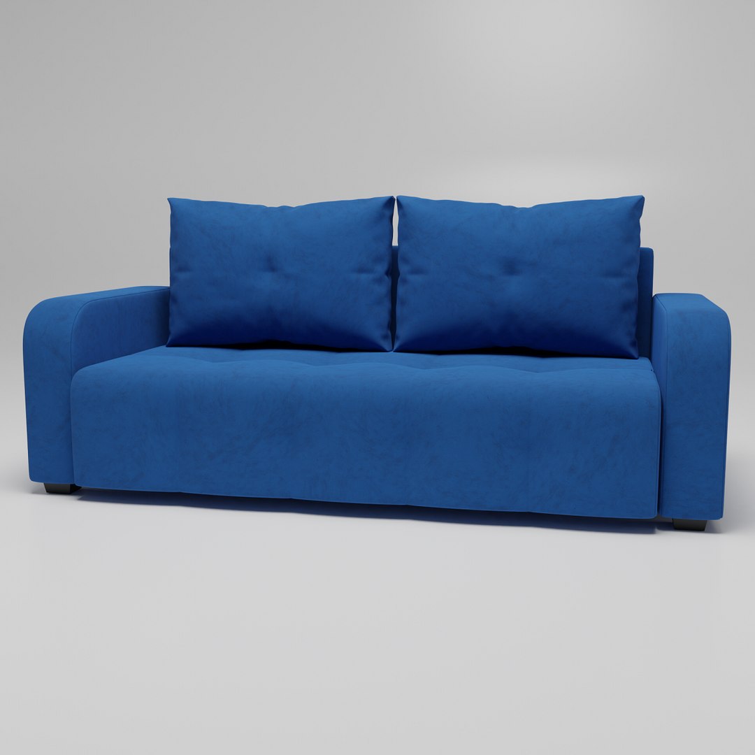 Marseille Sofa Interior 3D Model - TurboSquid 1691915