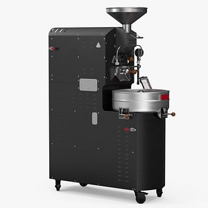 Coffee Roaster Machine Black