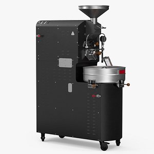 Coffee Roaster Machine Black