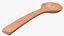 Wooden Spoons with Seeds Collection 4 3D model