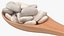 Wooden Spoons with Seeds Collection 4 3D model
