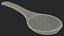 Wooden Spoons with Seeds Collection 4 3D model