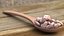Wooden Spoons with Seeds Collection 4 3D model