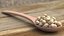 Wooden Spoons with Seeds Collection 4 3D model