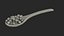 Wooden Spoons with Seeds Collection 4 3D model
