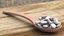 Wooden Spoons with Seeds Collection 4 3D model