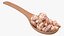 Wooden Spoons with Seeds Collection 4 3D model