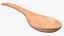 Wooden Spoons with Seeds Collection 4 3D model