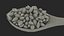 Wooden Spoons with Seeds Collection 4 3D model