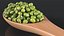 Wooden Spoons with Seeds Collection 4 3D model