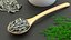 Wooden Spoons with Seeds Collection 4 3D model