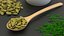 Wooden Spoons with Seeds Collection 4 3D model