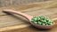 Wooden Spoons with Seeds Collection 4 3D model