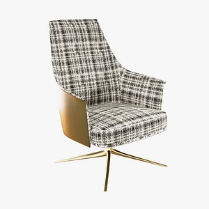 3D Lounge armchair