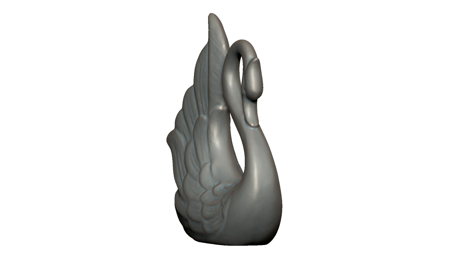 3D SWAN CRANE Model - TurboSquid 2343507