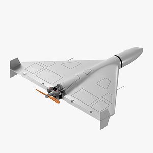 3D model Shahed 136 Attack drone