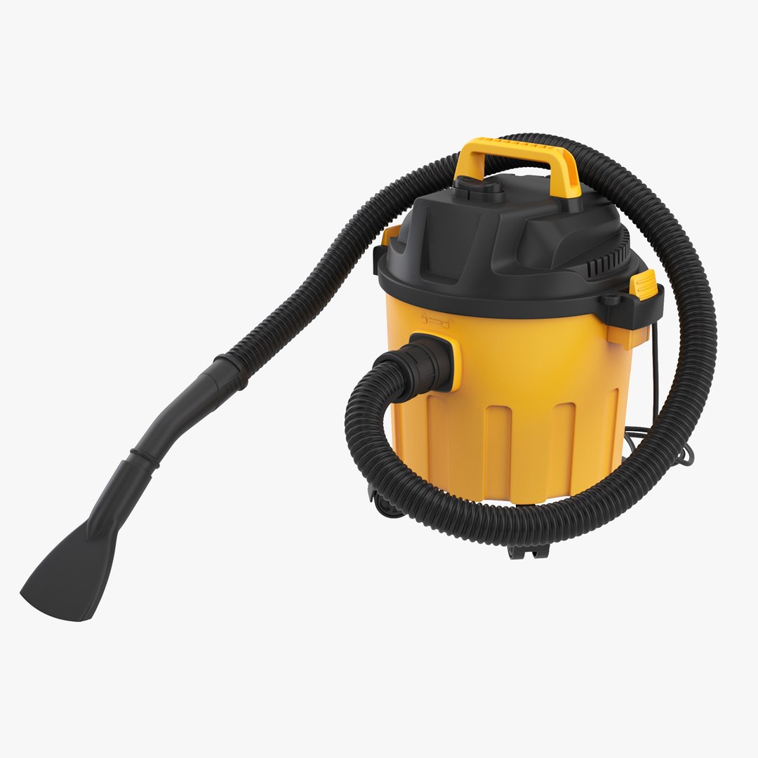 Vacuum Cleaner 3D model - TurboSquid 2082719