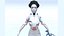 Geisha robot